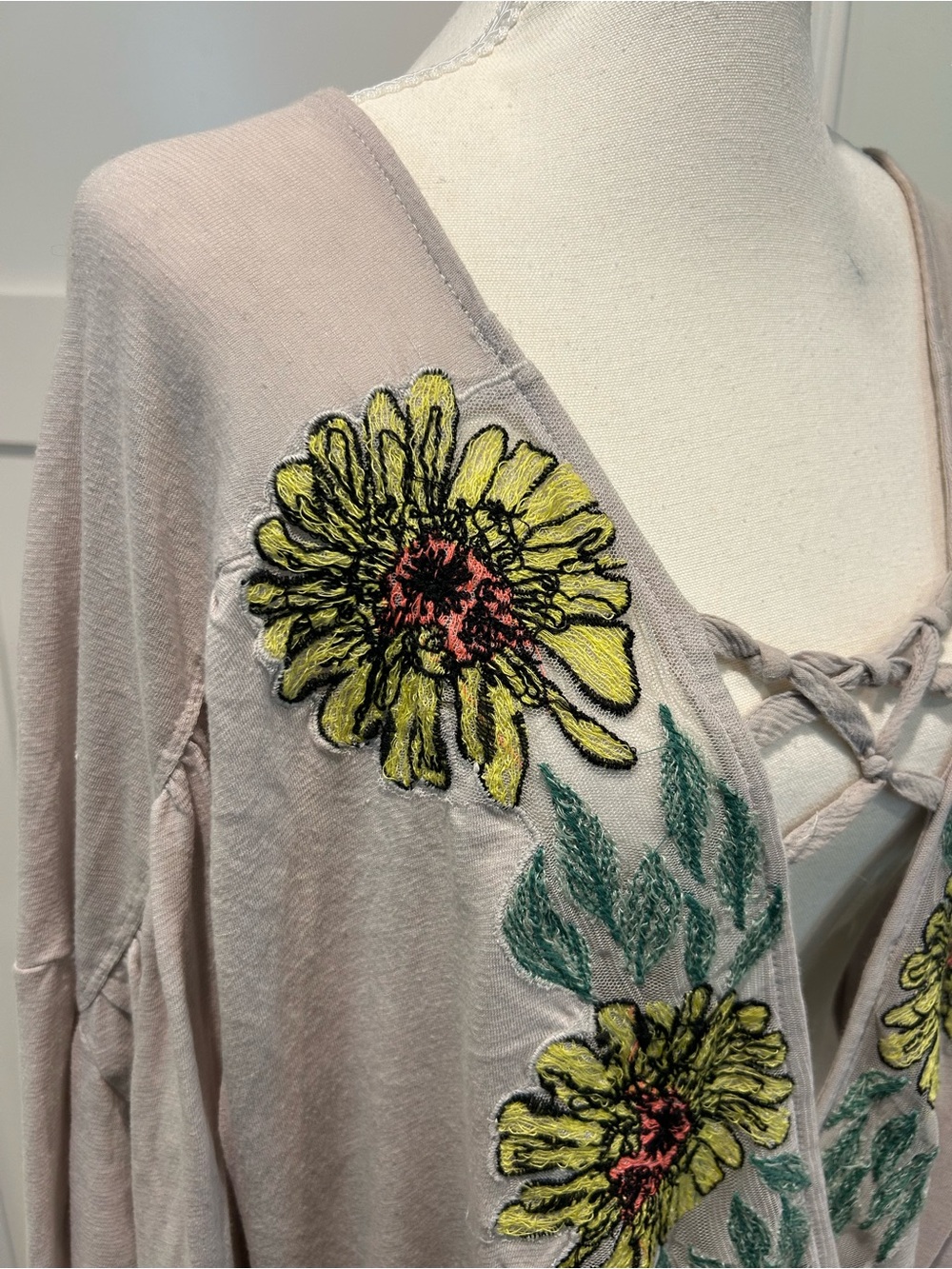 Free People Gotta Love It Boho Blouse - Picture 4 of 16